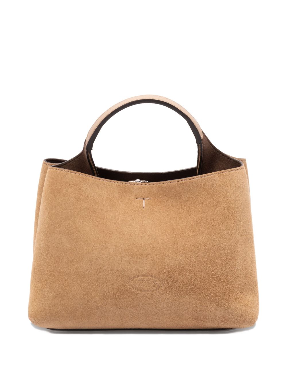 Tods Bags Marrone Chiaro Calf Leather