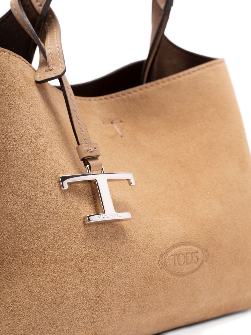 Tods Bags Marrone Chiaro Calf Leather