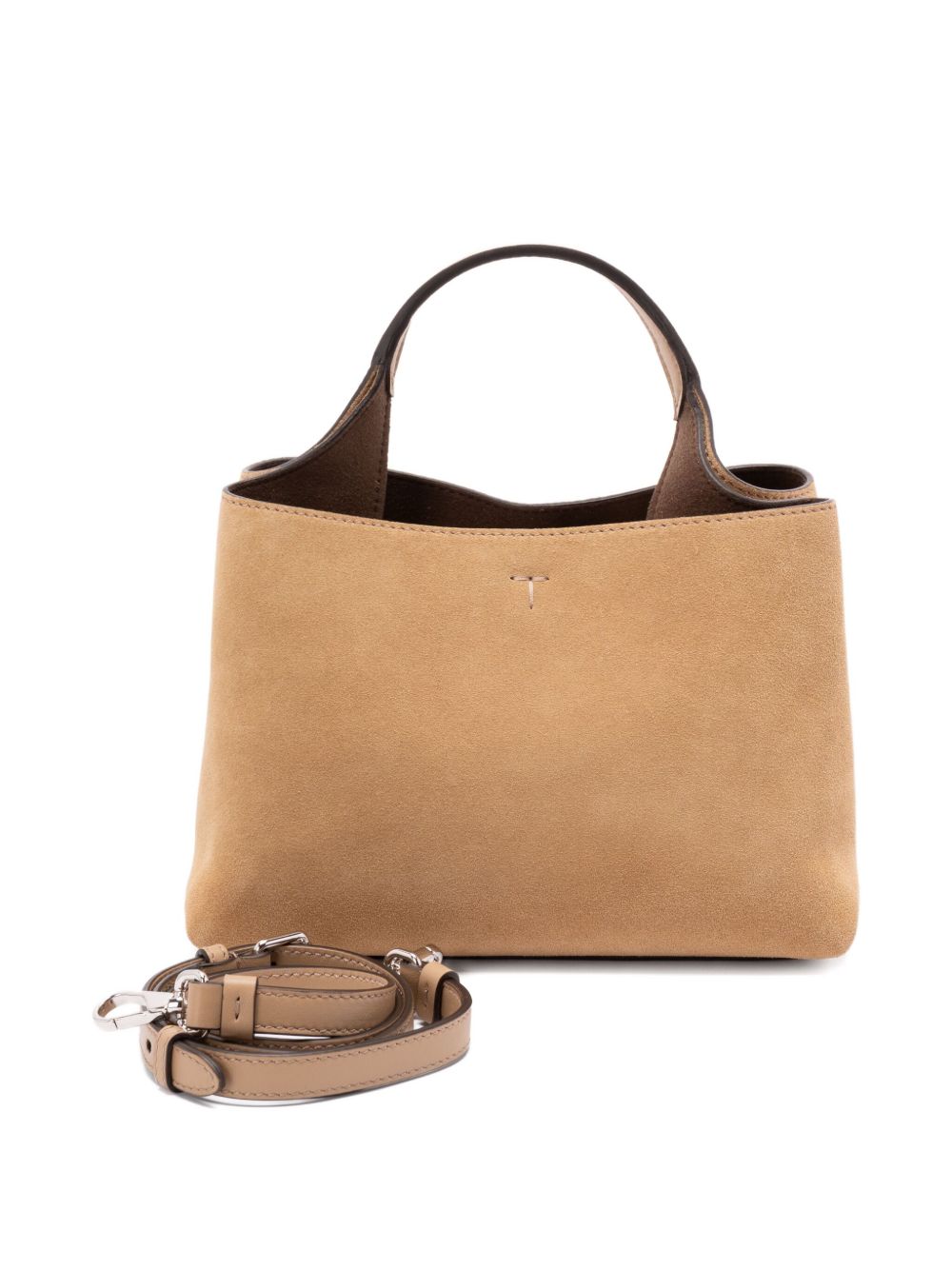 Tods Bags Marrone Chiaro Calf Leather