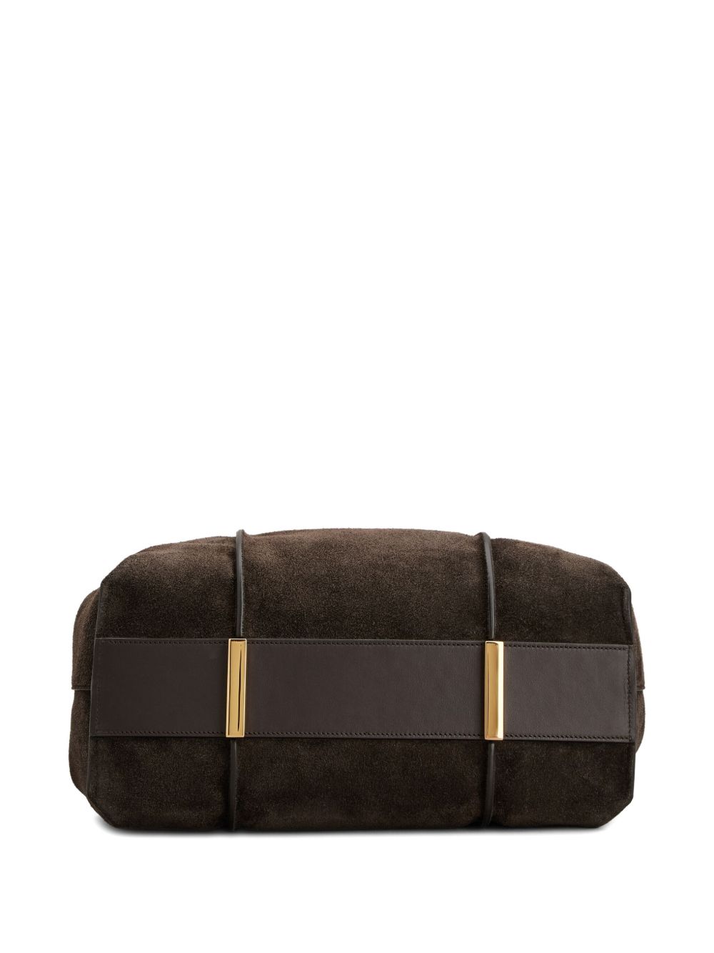 Tods Bags Marrone Scuro Furs & Skins->suede100.0 %