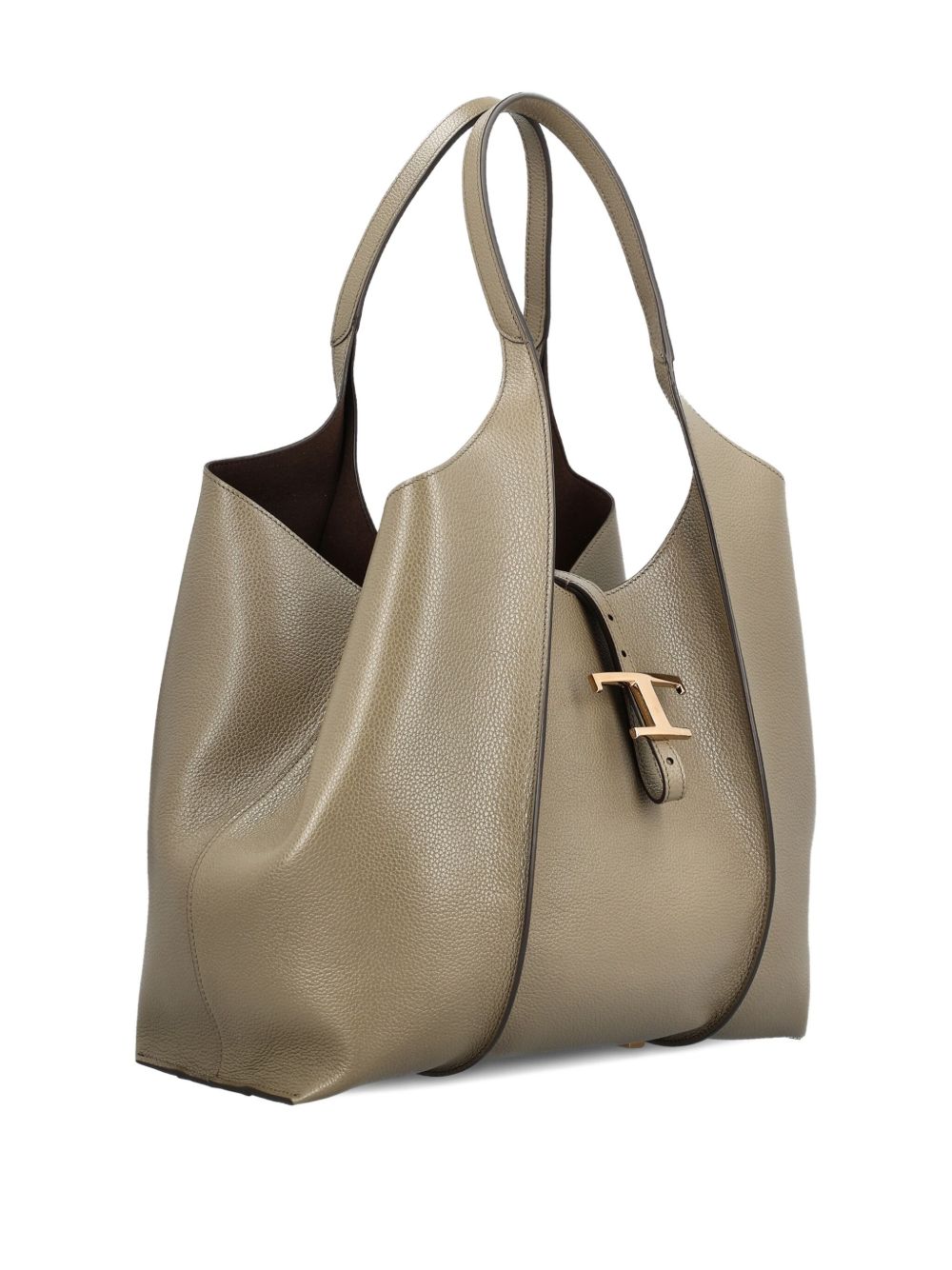 Tods Bags Dove Grey Calf Leather
