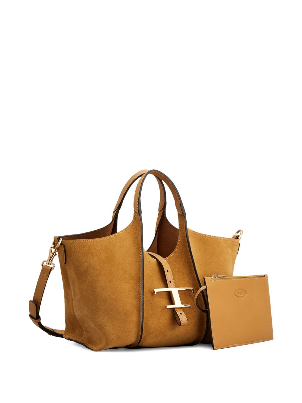 Tods Bags Leather Brown Leathear