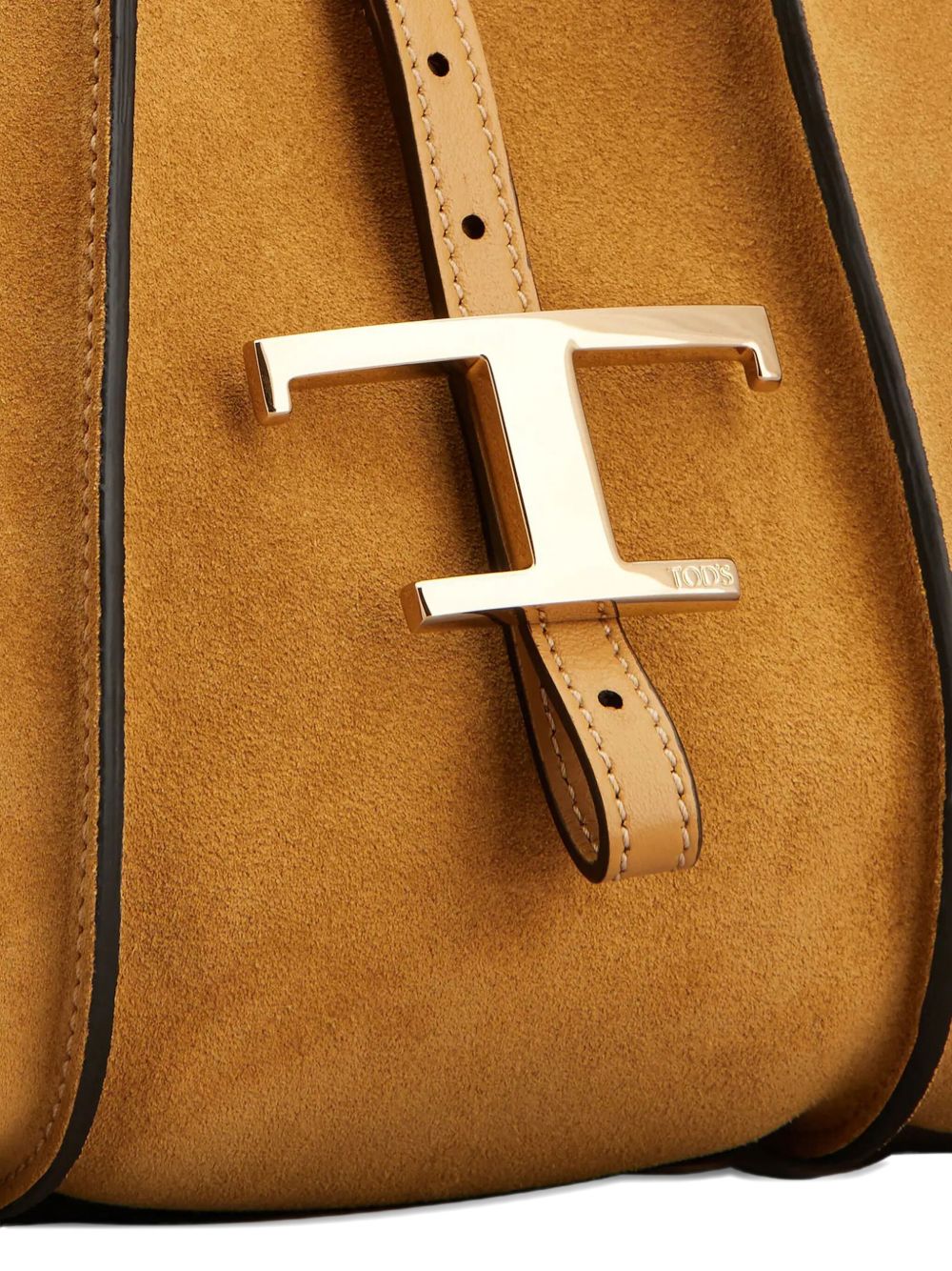 Tods Bags Leather Brown Leathear