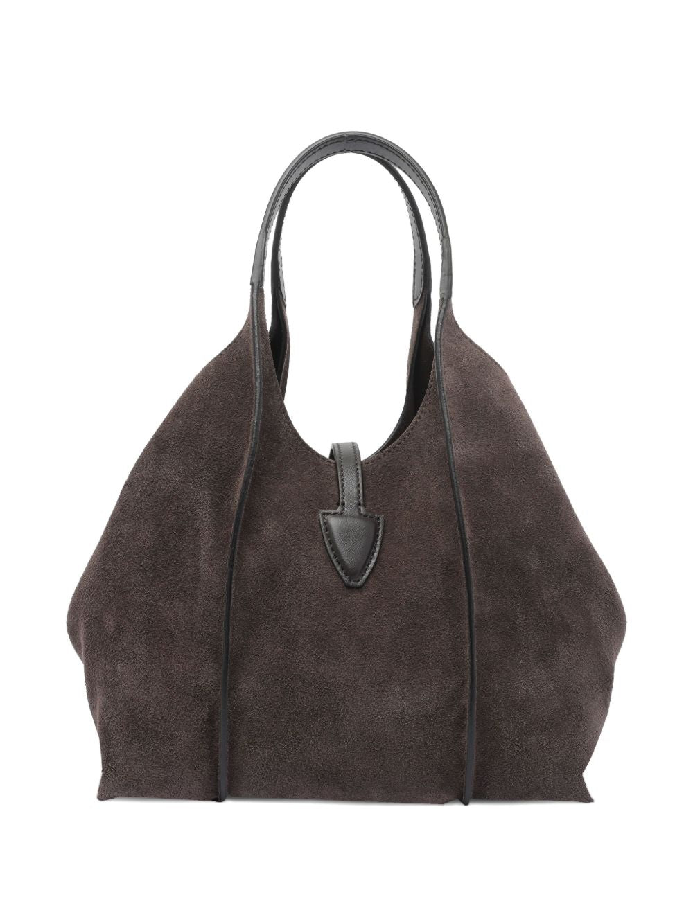 Tods Bags Marrone Scuro Furs & Skins->suede100.0 %