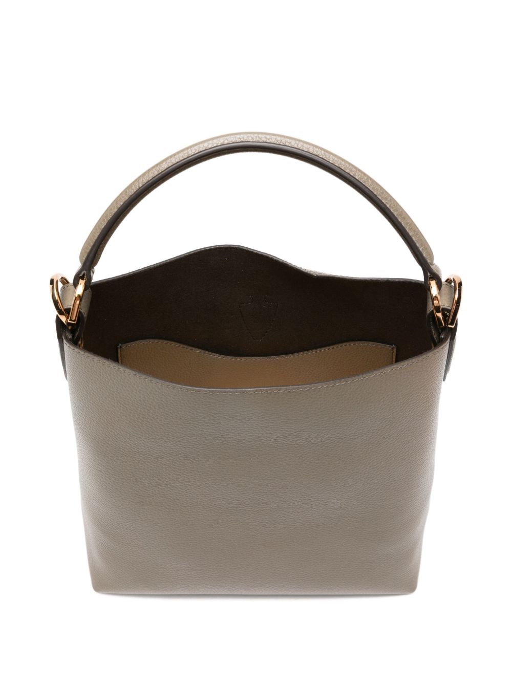 Tods Bags Dove Grey Calf Leather
