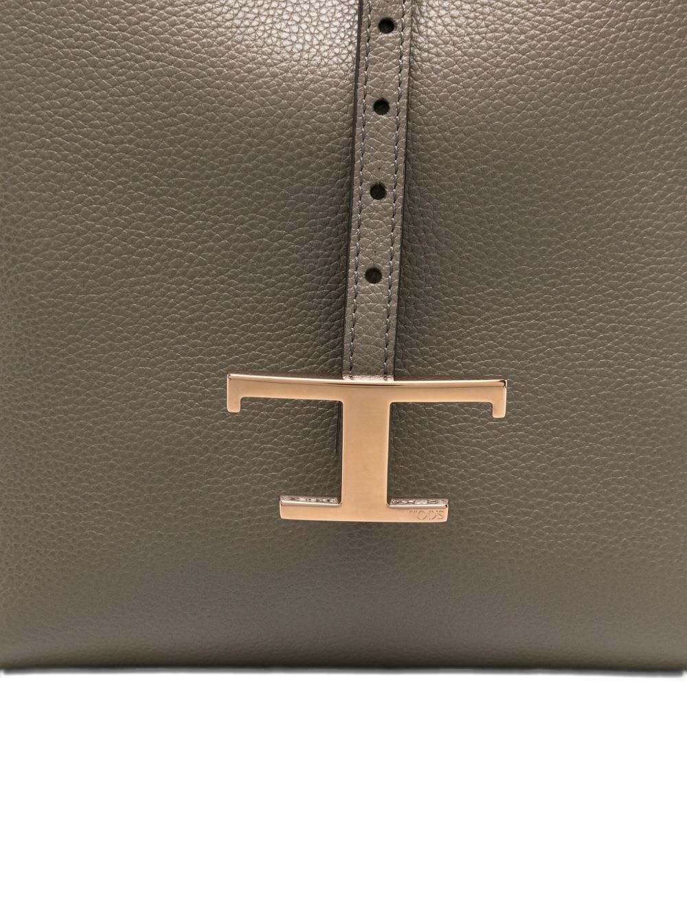 Tods Bags Dove Grey Calf Leather
