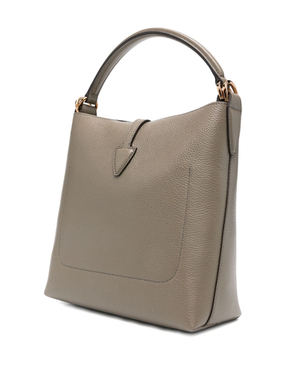 Tods Bags Dove Grey Calf Leather