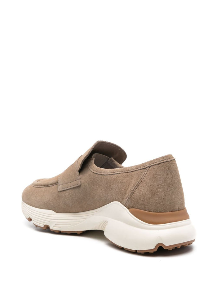 Tods Flat shoes Marrone Chiaro Suede