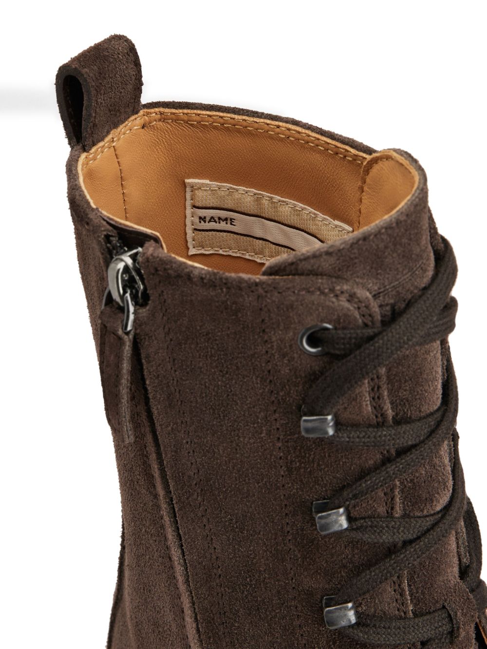 Tods Boots Brown Suede