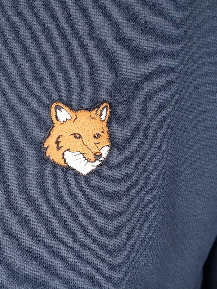 MAISON KITSUNE Sweaters Blue Cotton