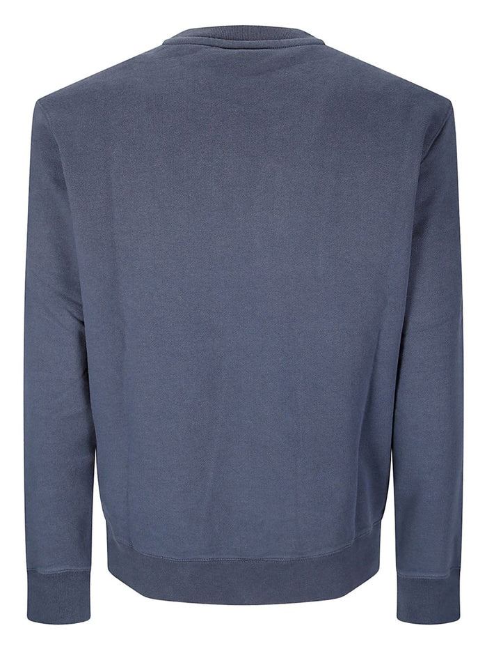 MAISON KITSUNE Sweaters Blue Cotton