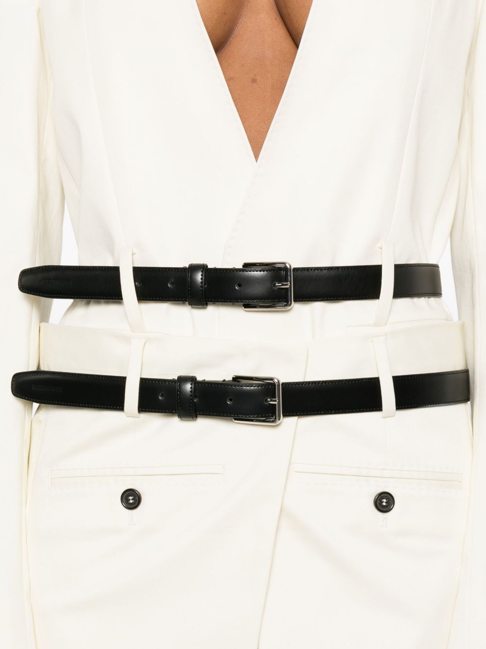 Dsquared2 Coats White