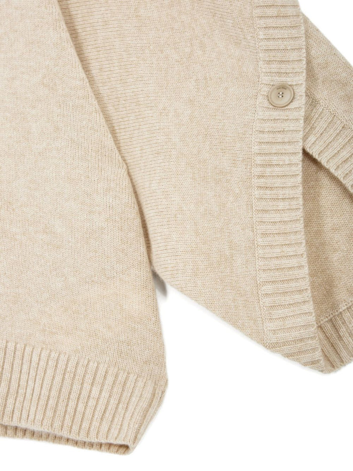 Max Mara Sweaters Camel Wool