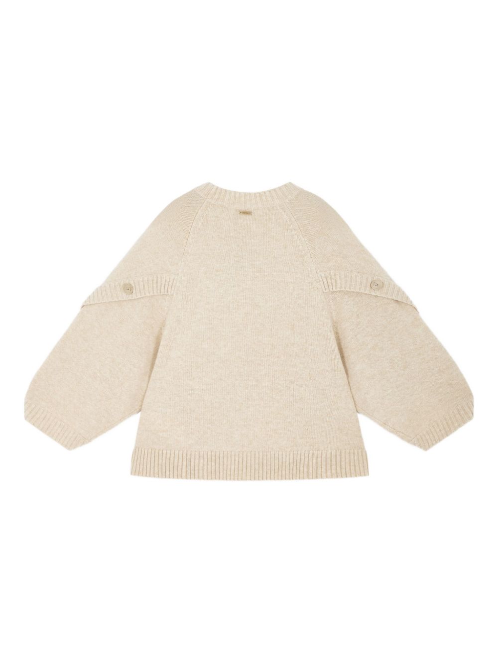 Max Mara Sweaters Camel Wool