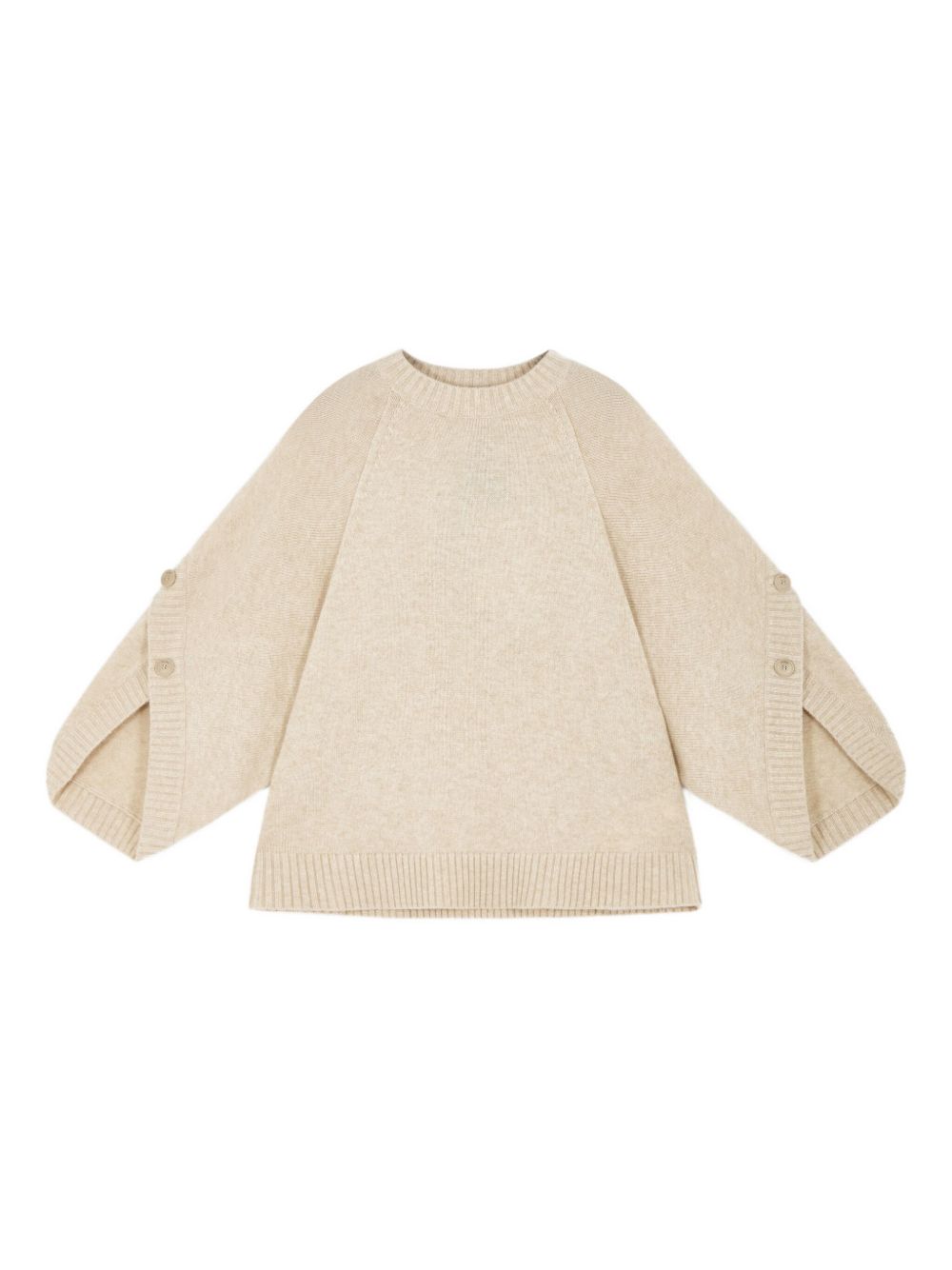Max Mara Sweaters Camel Wool