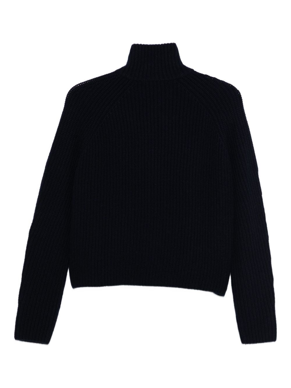 Lisa Yang Sweaters Blue Knitted Cashmere