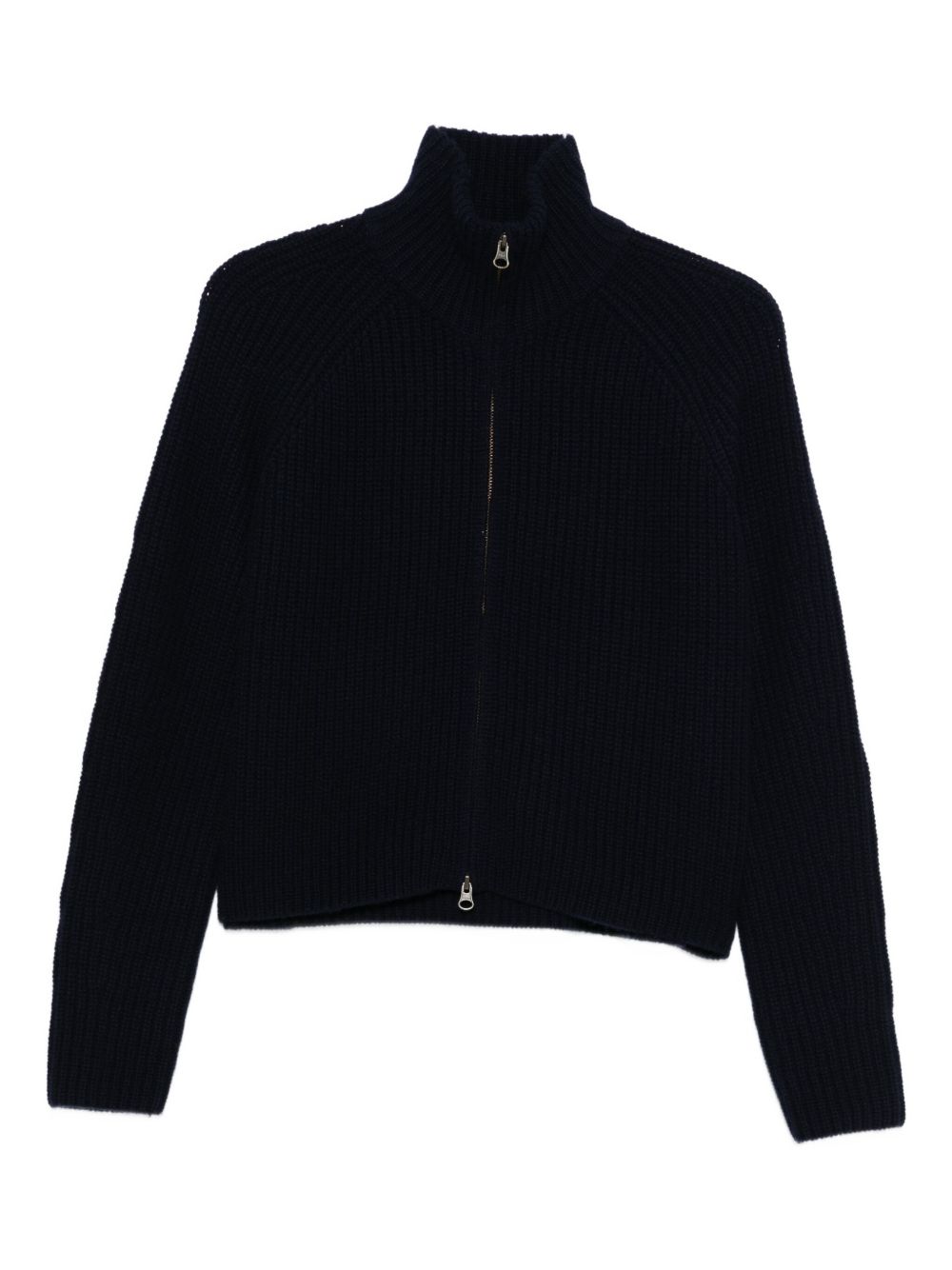 Lisa Yang Sweaters Blue Knitted Cashmere