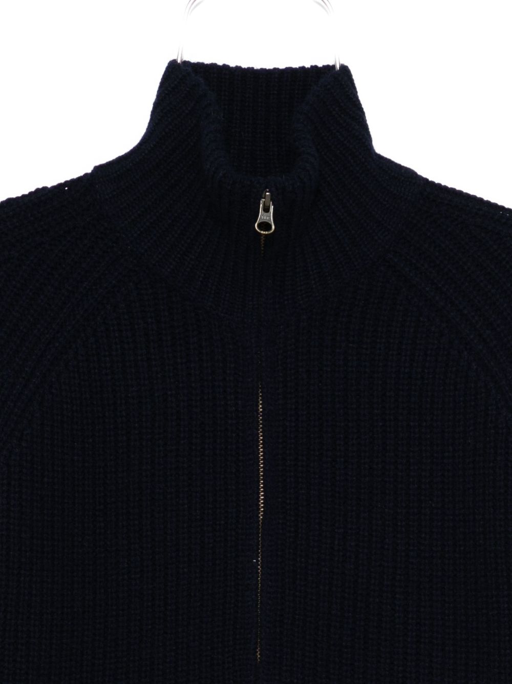 Lisa Yang Sweaters Blue Knitted Cashmere