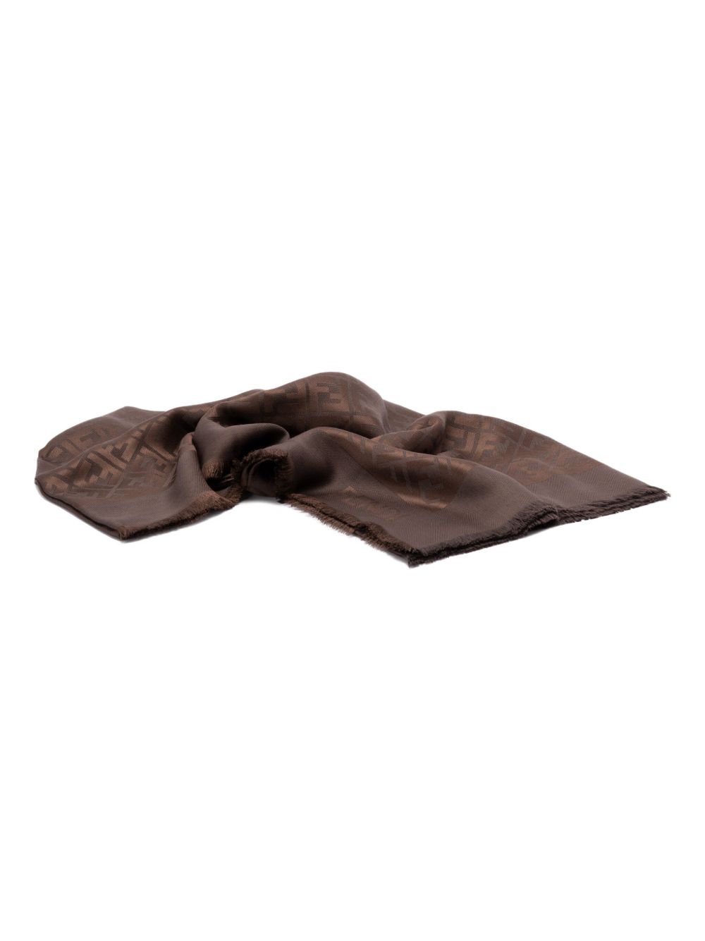 Fendi Scarfs Brown
