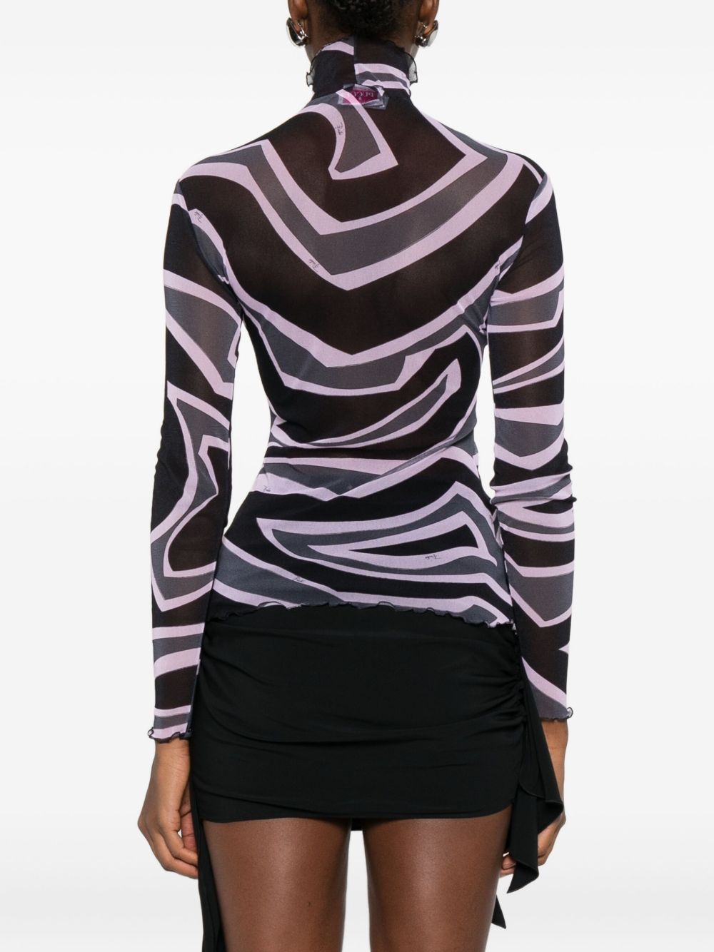 Pucci Dresses Black Polyamide