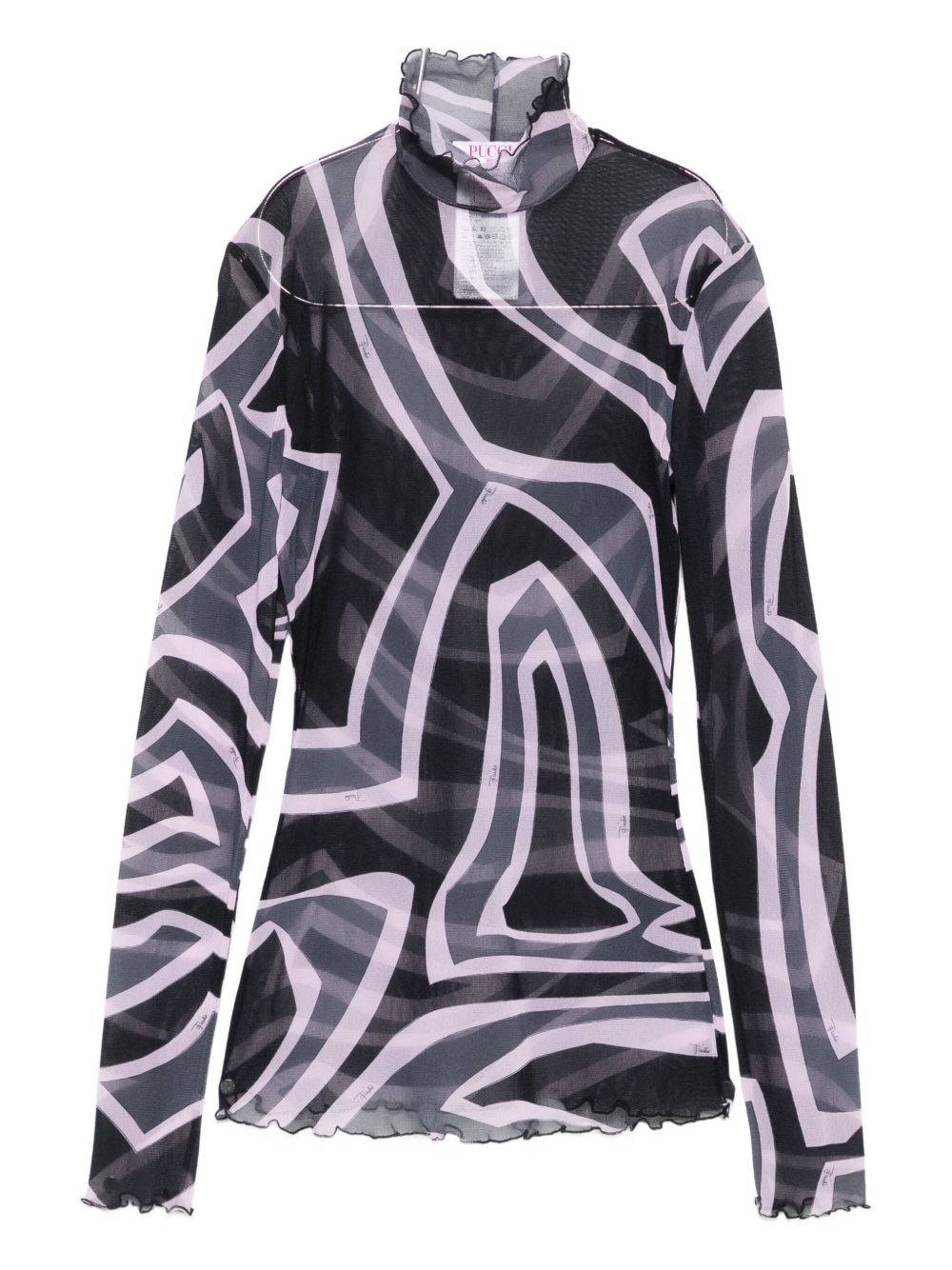 Pucci Dresses Black Polyamide