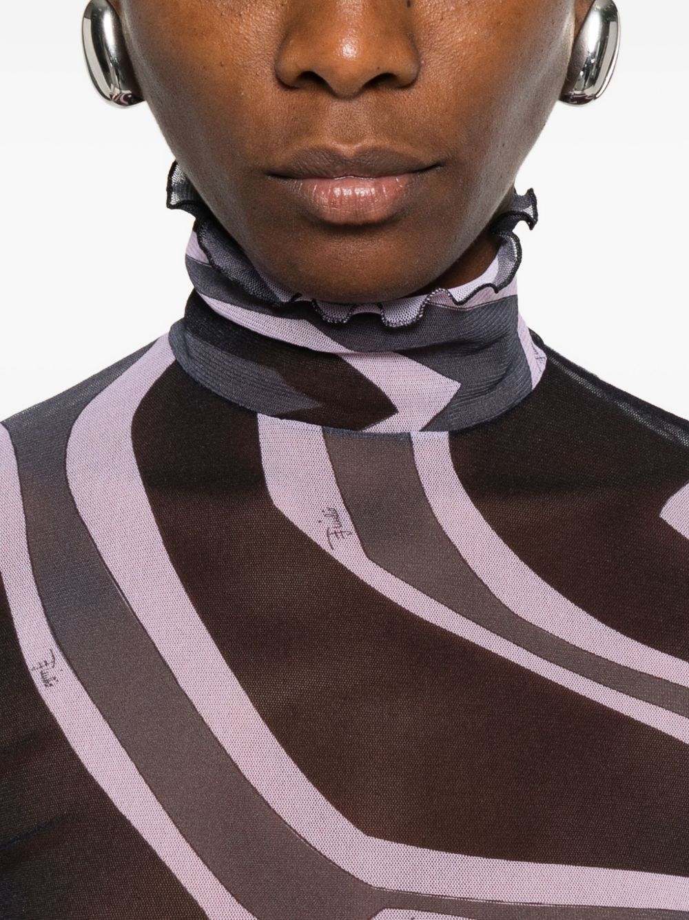 Pucci Dresses Black Polyamide