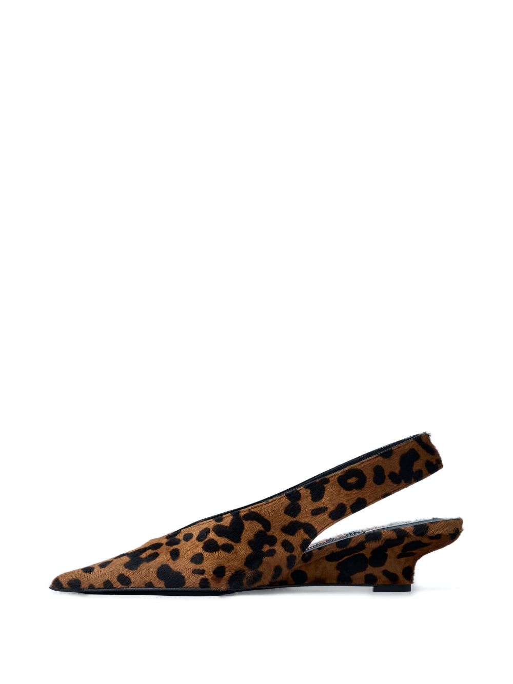 Toteme Main With Heel Brown Calf Leather