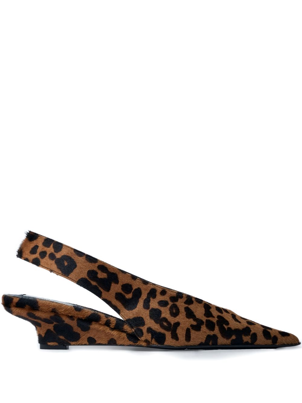 Toteme Main With Heel Brown Calf Leather