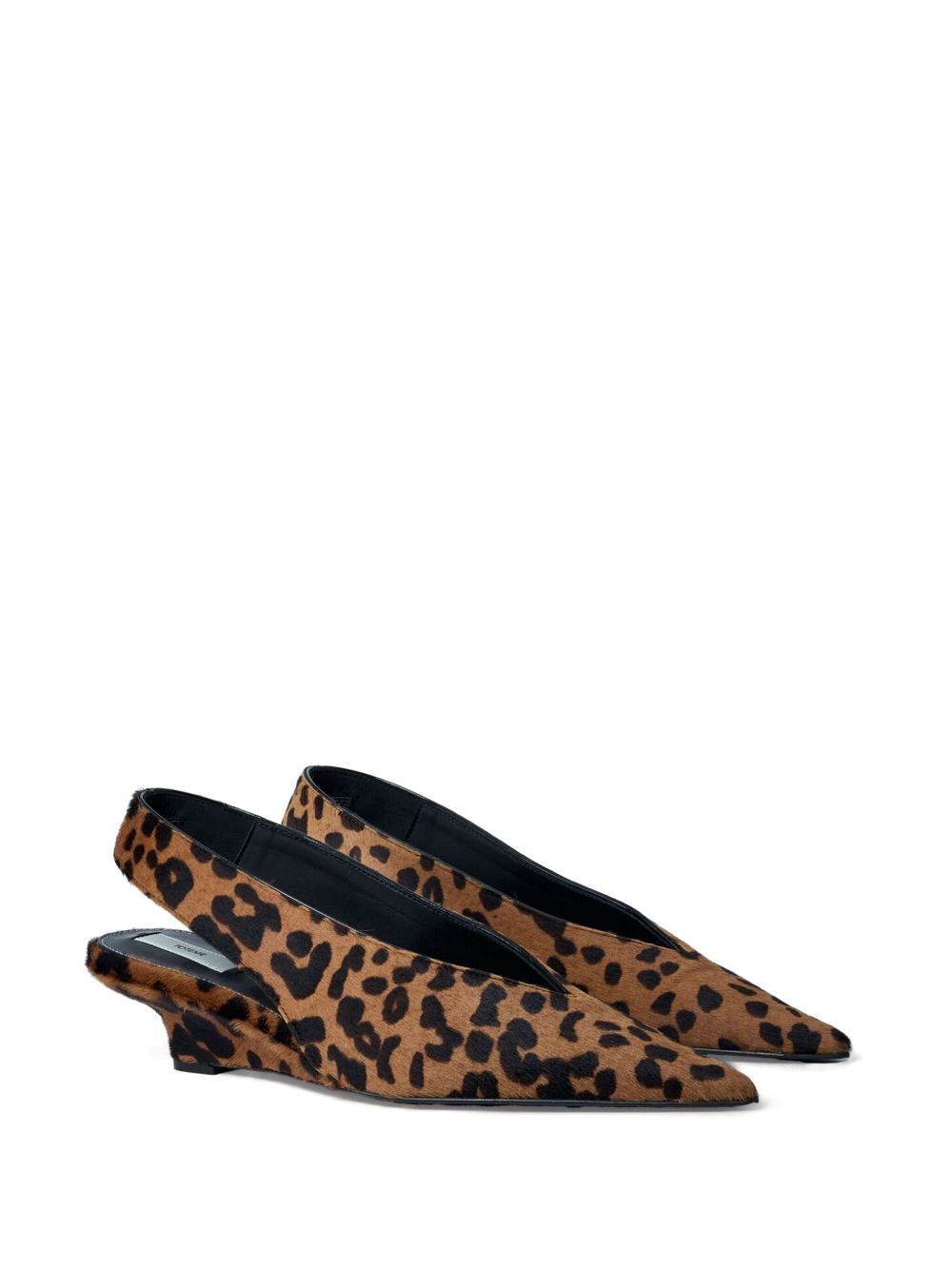 Toteme Main With Heel Brown Calf Leather
