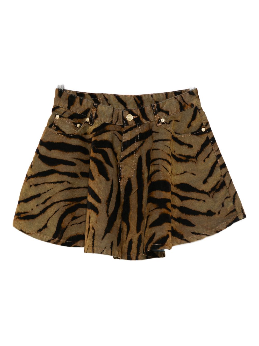 Ganni Skirts Kaki