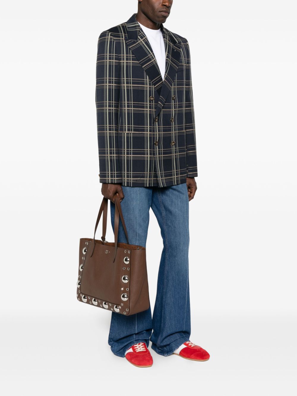 Valentino Garavani Bags Brown Calf Leather