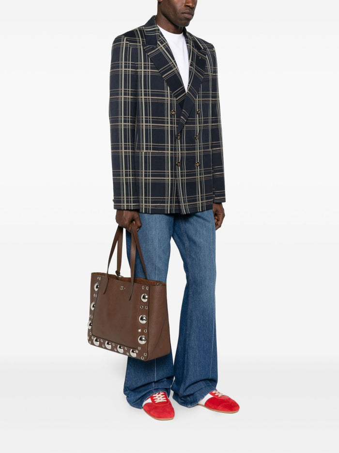 Valentino Garavani Bags Brown Calf Leather