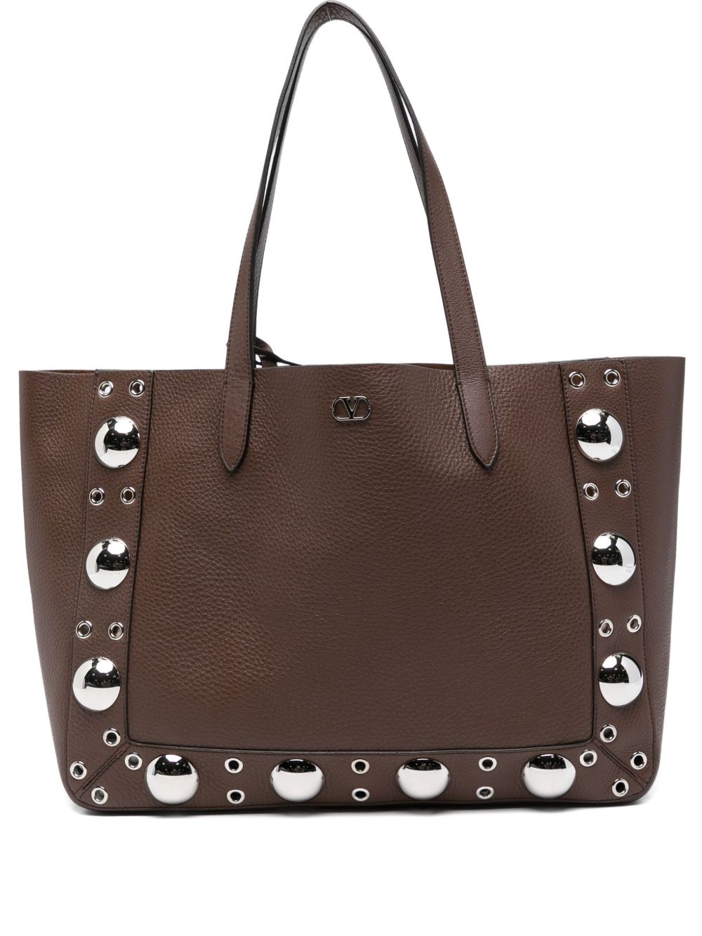Valentino Garavani Bags Brown Calf Leather