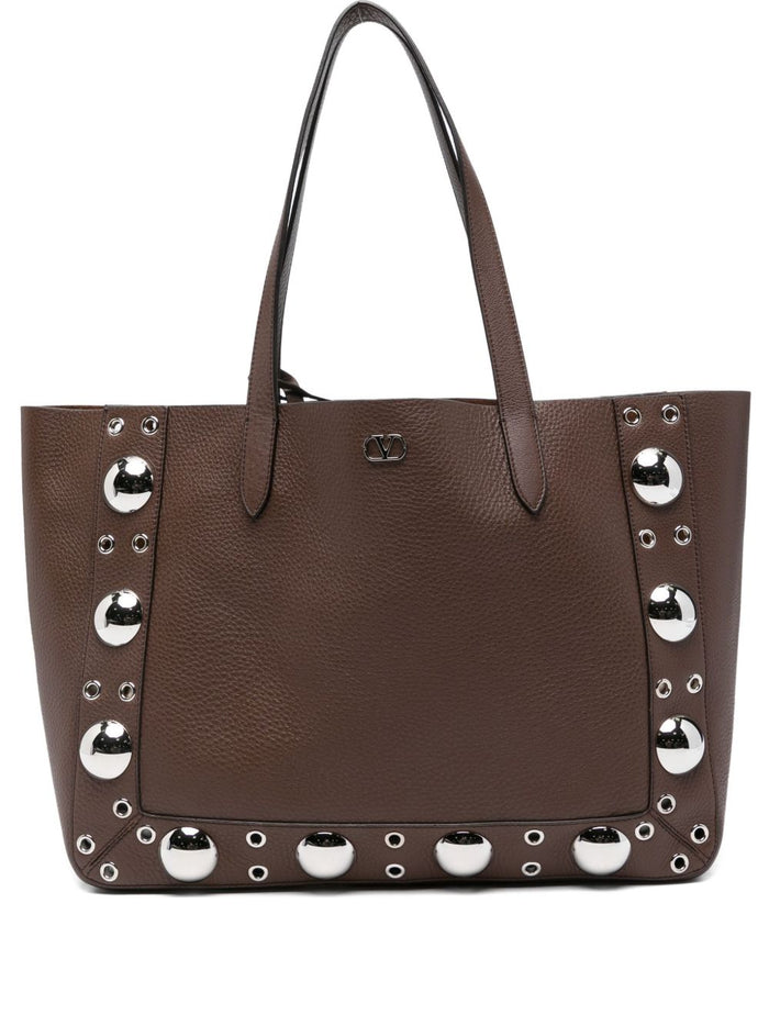 Valentino Garavani Bags Brown Calf Leather