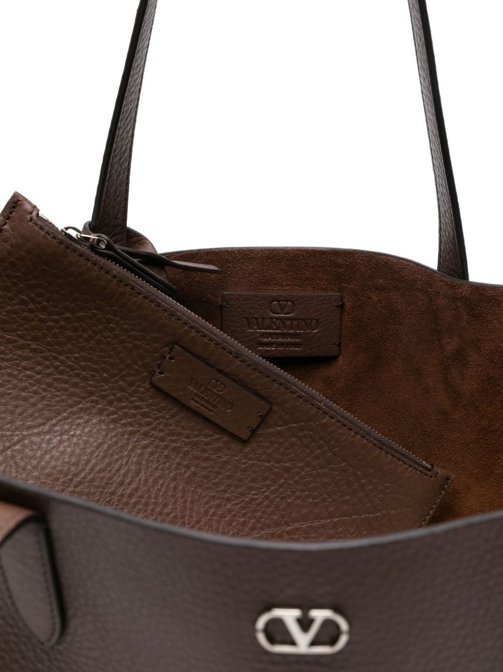 Valentino Garavani Bags Brown Calf Leather