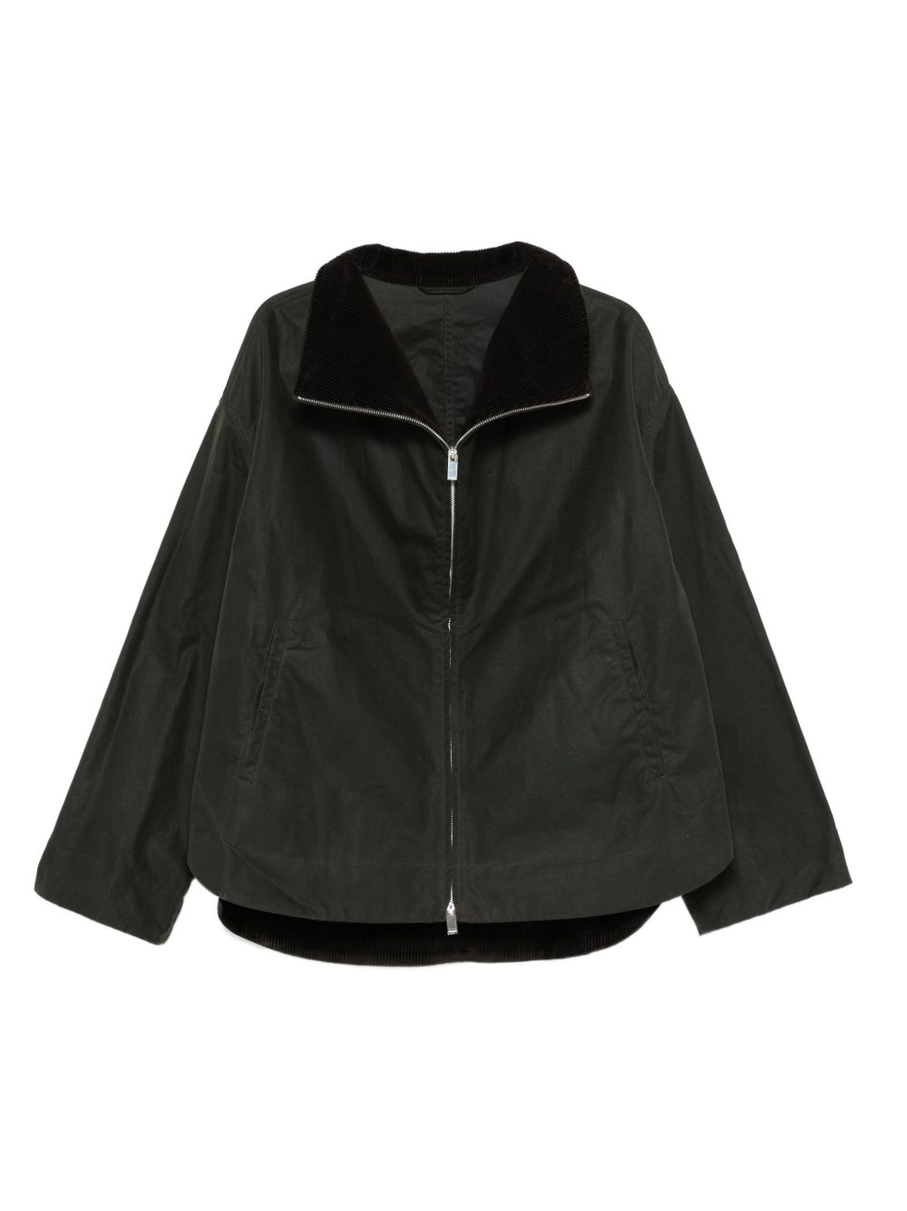 Toteme Main Jackets Green Cotton Organic