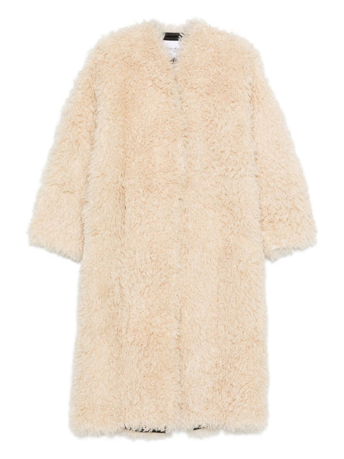 Stand Studio Coats White Polyester