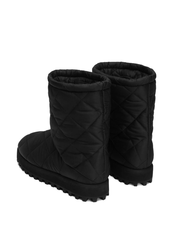 Dolce & Gabbana Boots Black Pa+pu
