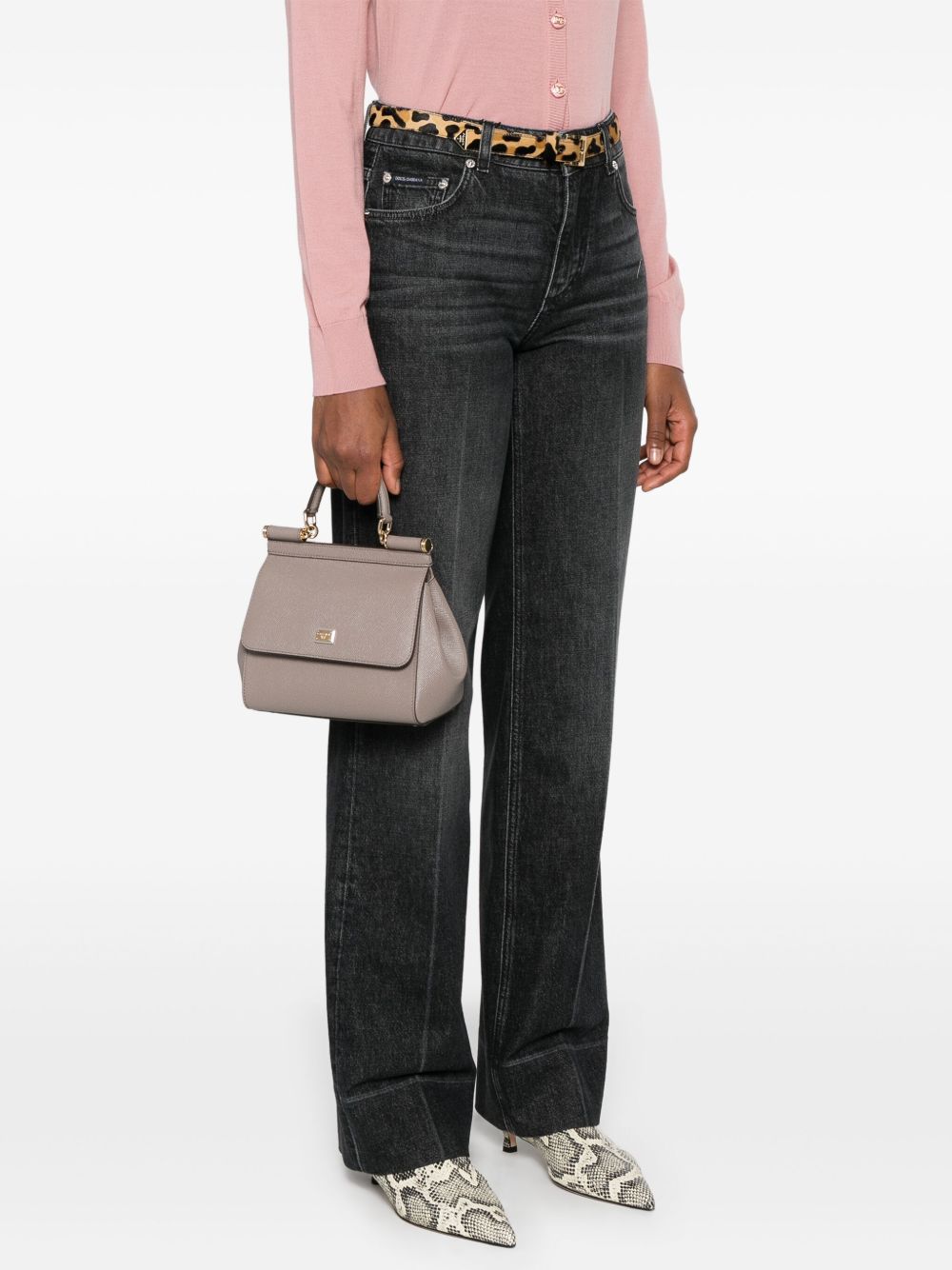 Dolce & Gabbana Bags Dove Grey Vitello