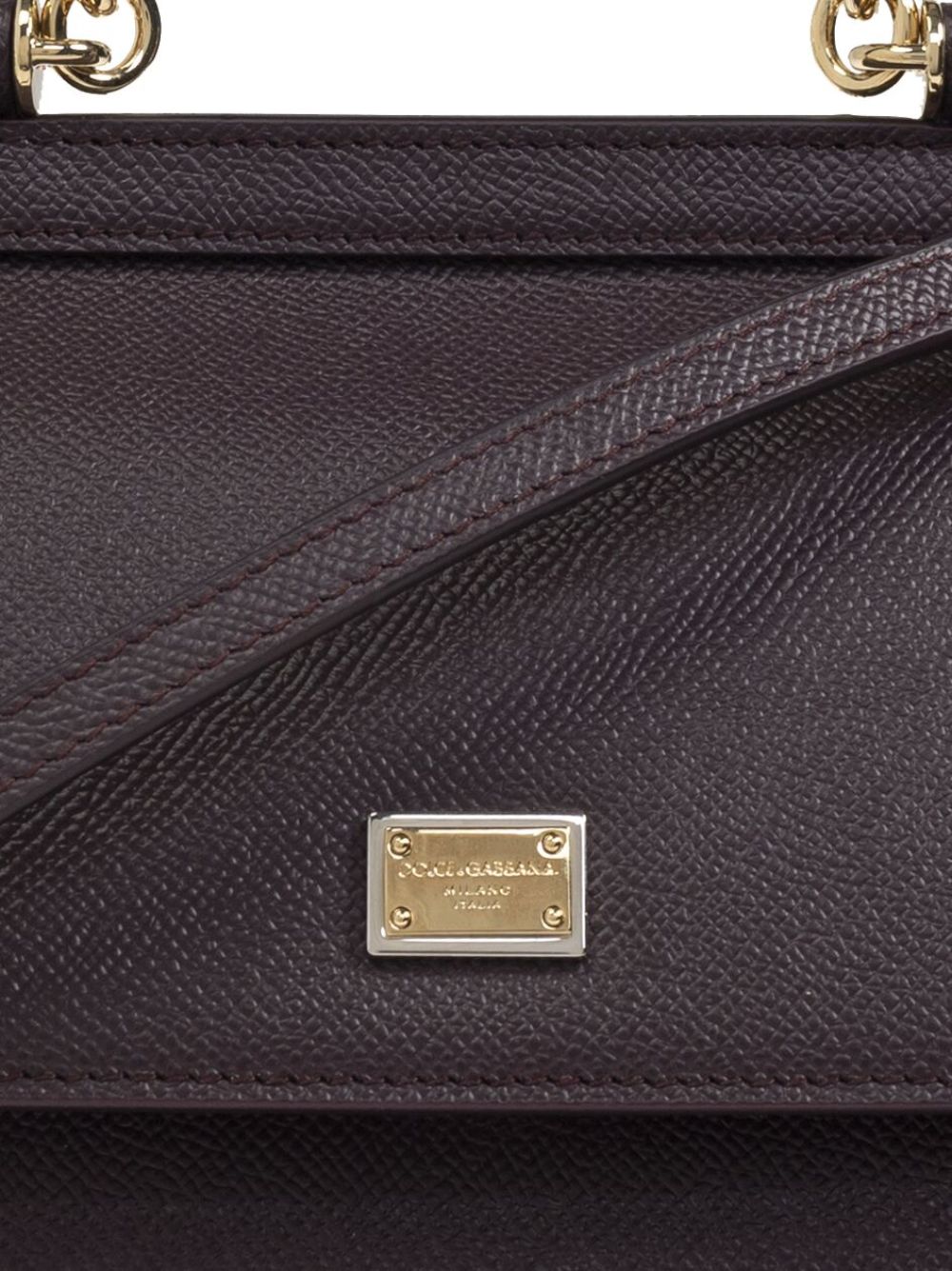 Dolce & Gabbana Bags Purple Outer: Calf Leather