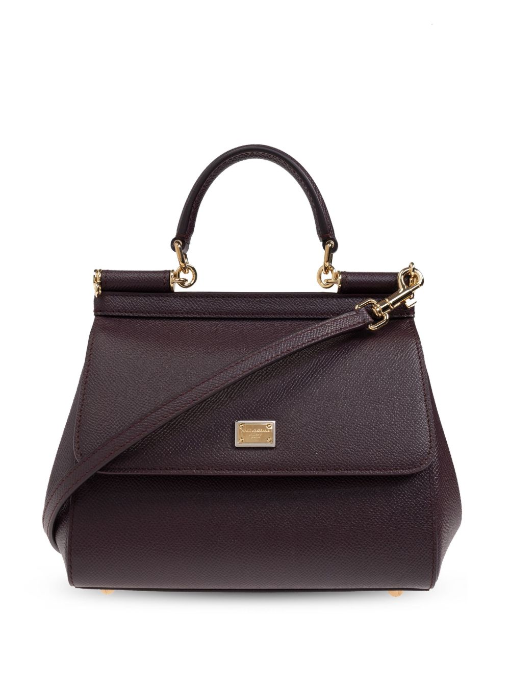 Dolce & Gabbana Bags Purple Outer: Calf Leather