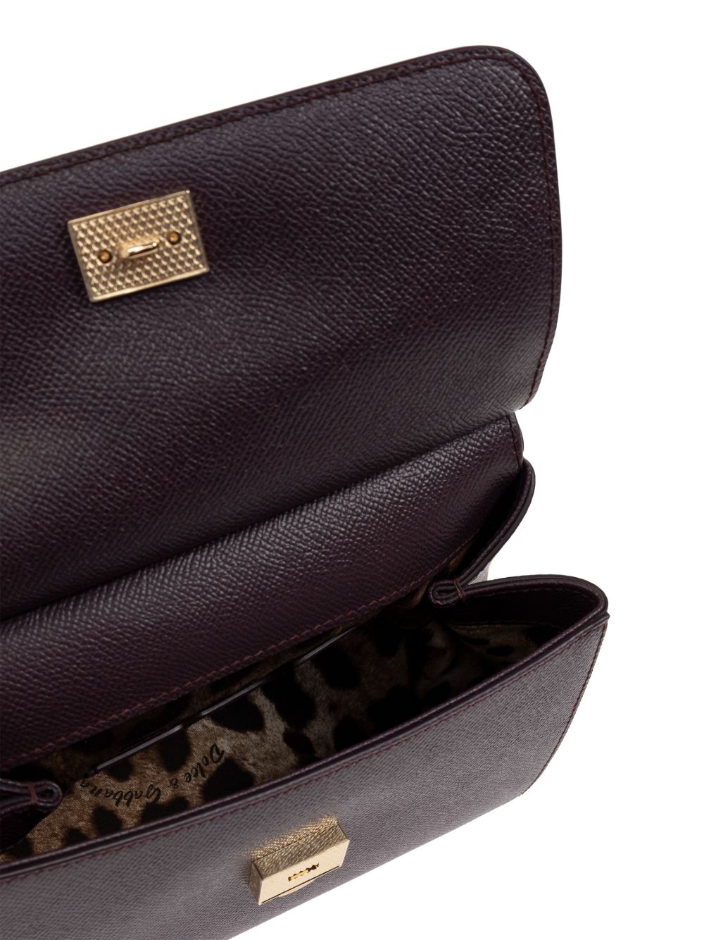Dolce & Gabbana Bags Purple Outer: Calf Leather