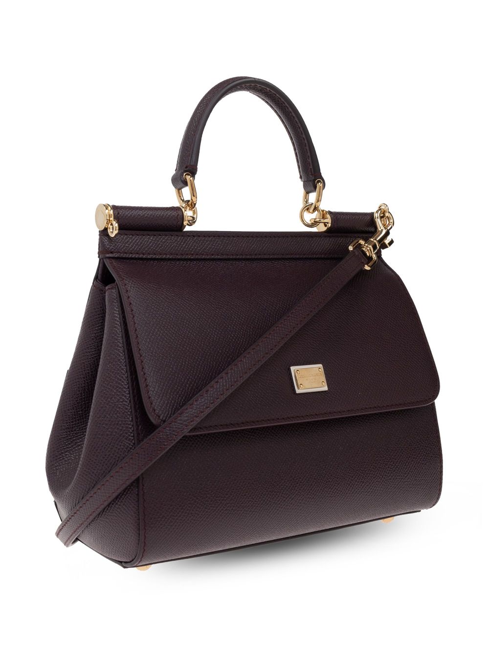 Dolce & Gabbana Bags Purple Outer: Calf Leather