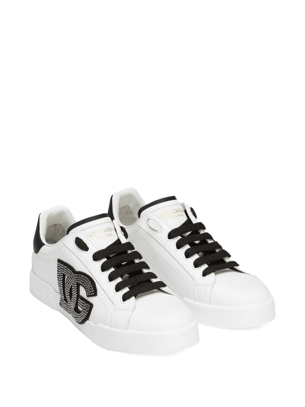Dolce & Gabbana Sneakers White Vitello