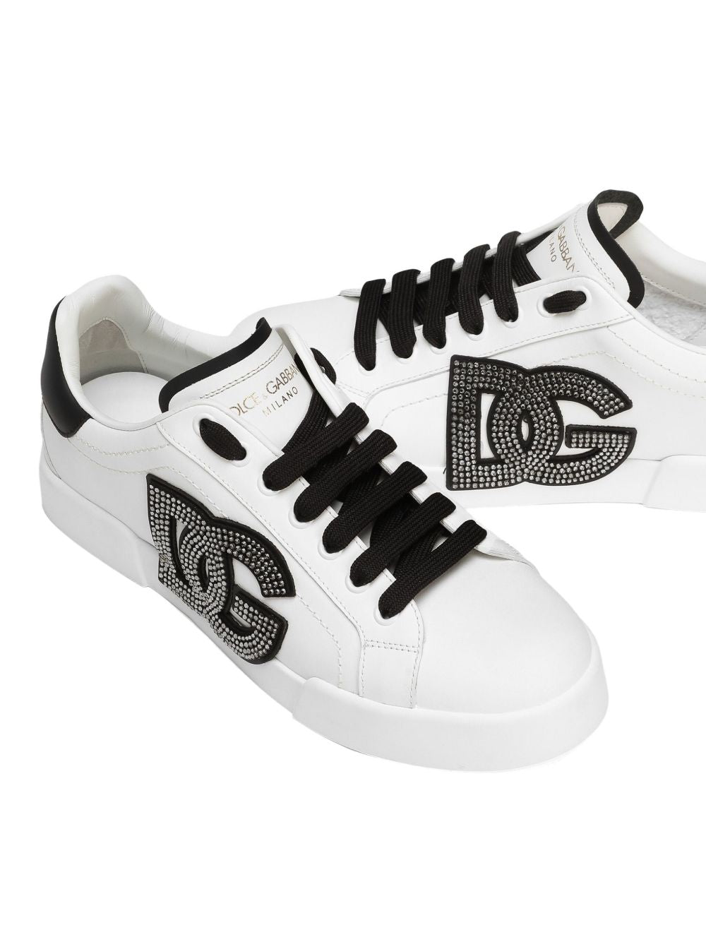 Dolce & Gabbana Sneakers White Vitello
