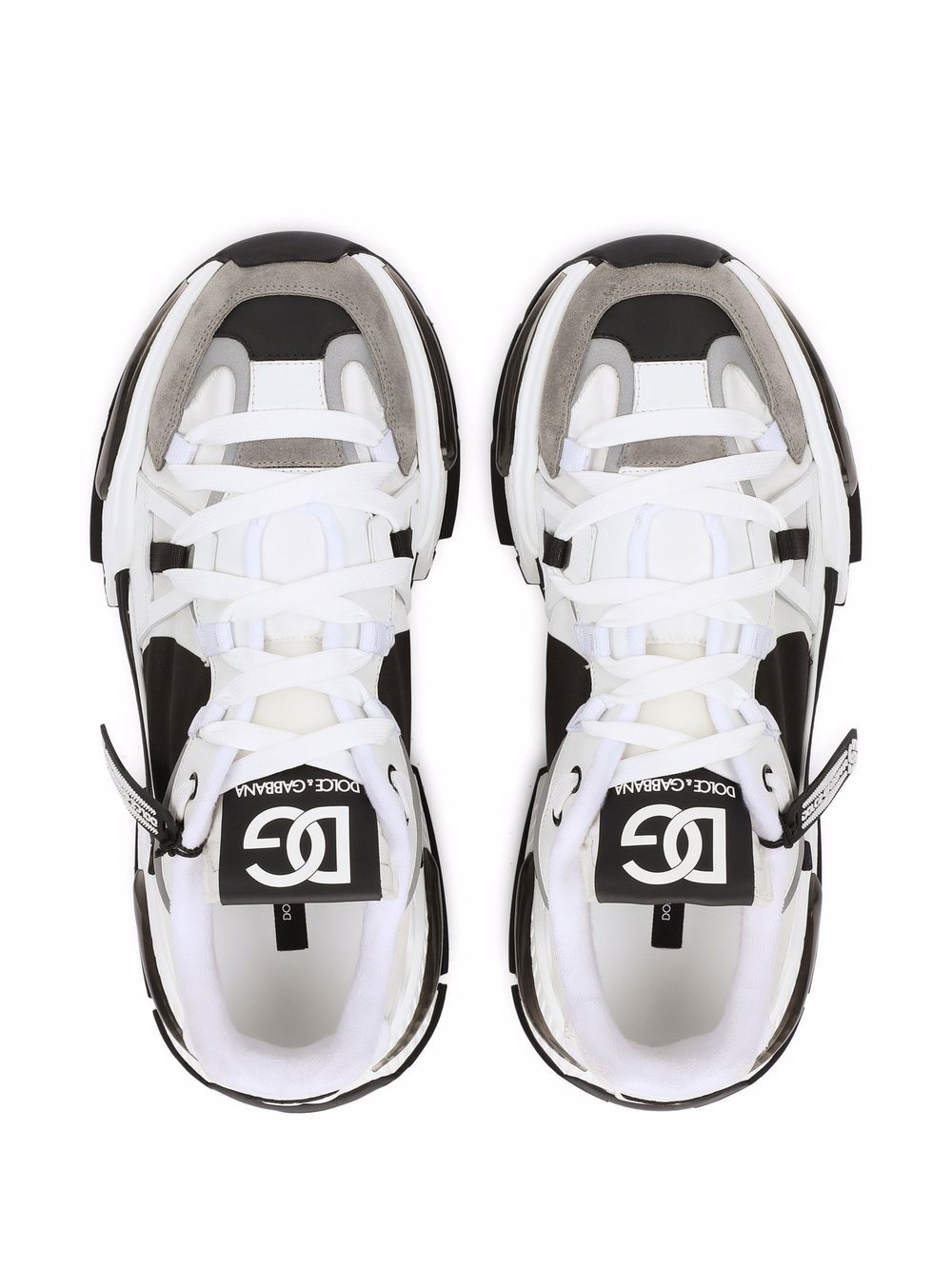 Dolce & Gabbana Sneakers White Co+ea+pa+pl+pu+vi+vitello