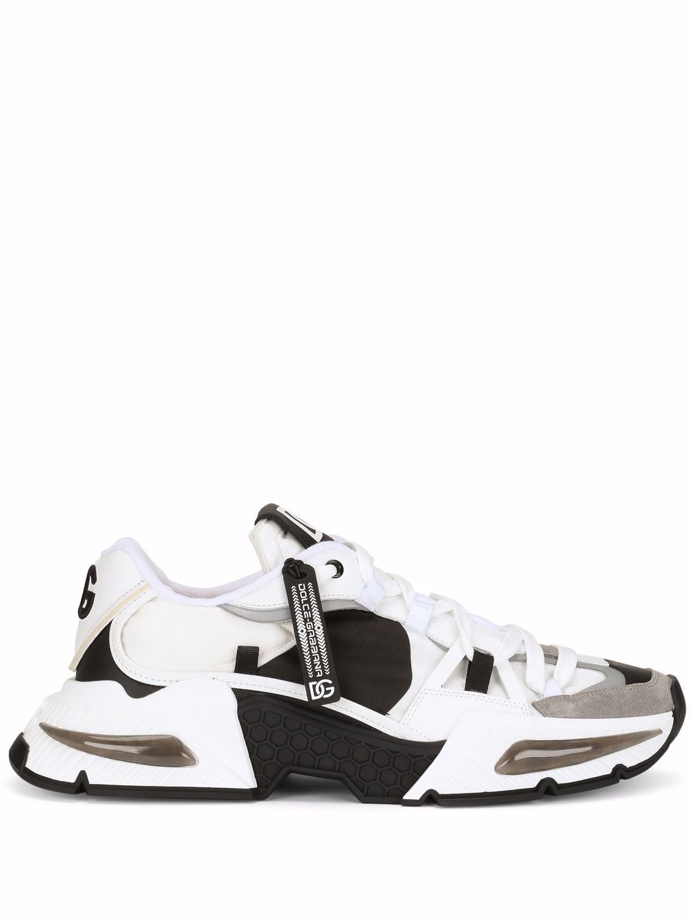 Dolce & Gabbana Sneakers White Co+ea+pa+pl+pu+vi+vitello