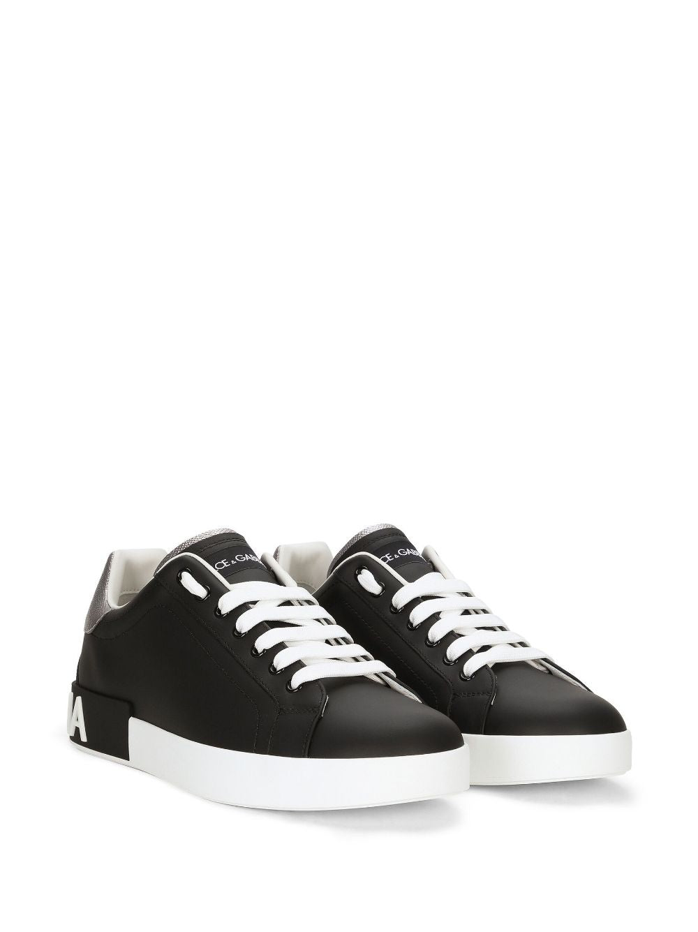 Dolce & Gabbana Sneakers Black Vitello