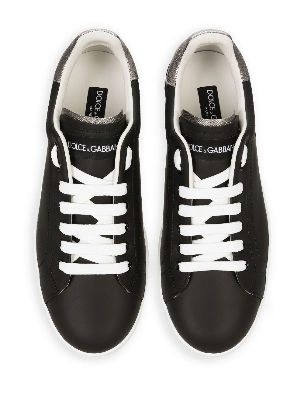 Dolce & Gabbana Sneakers Black Vitello