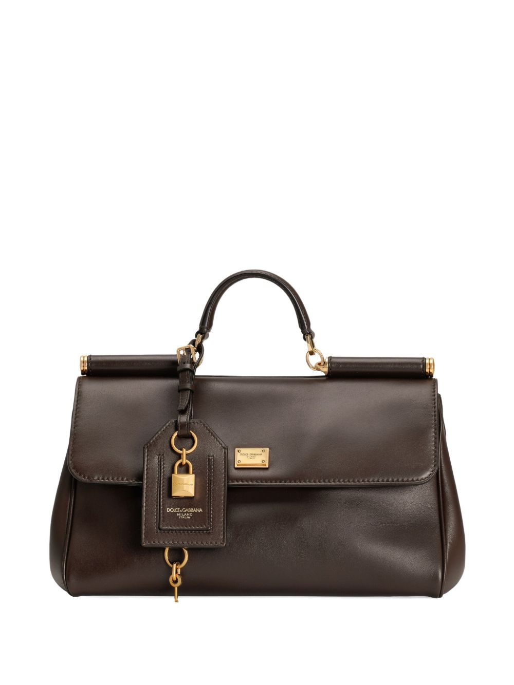 Dolce & Gabbana Bags Marrone Scuro Pvc+vitello